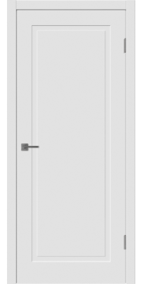 Дверь межкомнатная крашенная эмалью FLAT 1 POLAR